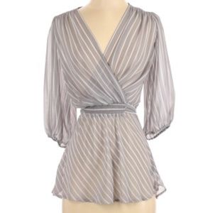 Express 3/4 sleeve Blouse